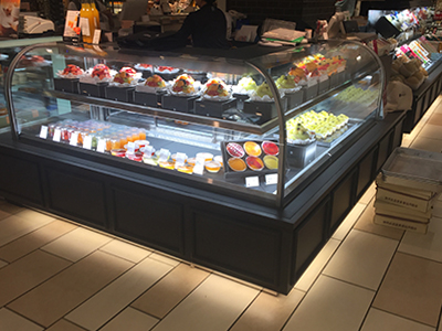ケーキショーケース