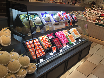 ケーキショーケース