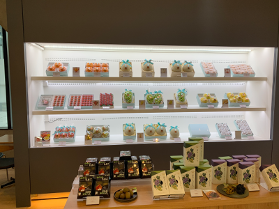 ケーキショーケース