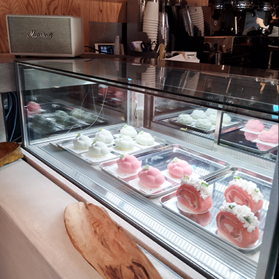 ケーキショーケース