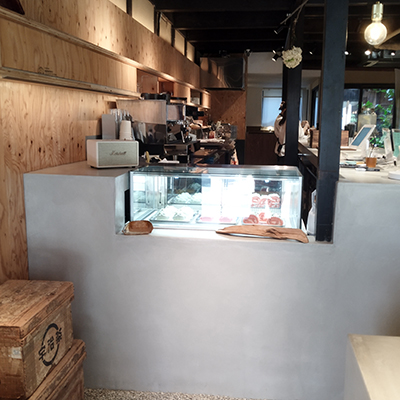 ケーキショーケース