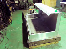 ケース枠組み立て