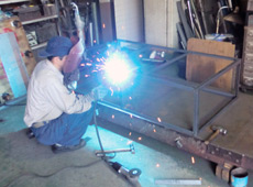 架台溶接