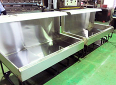 ケース枠と架台合体