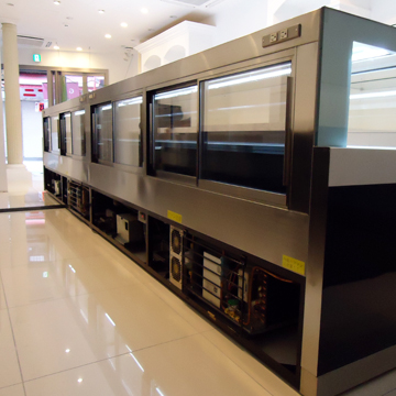 ケーキショーケース