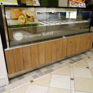 ケーキショーケース