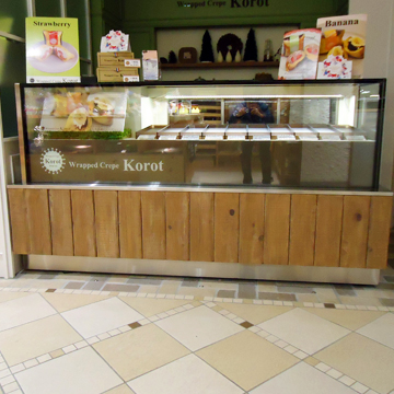 ケーキショーケース