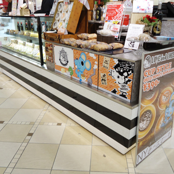 ケーキショーケース