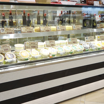 ケーキショーケース