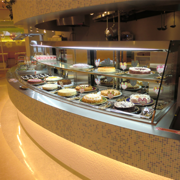 ケーキショーケース