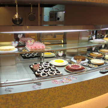 ケーキショーケース