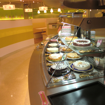 ケーキショーケース