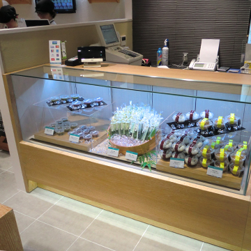 ケーキショーケース