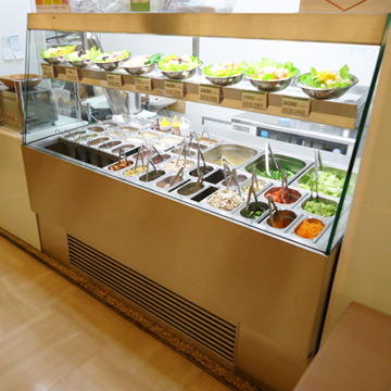 惣菜ケース