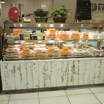 惣菜ケース