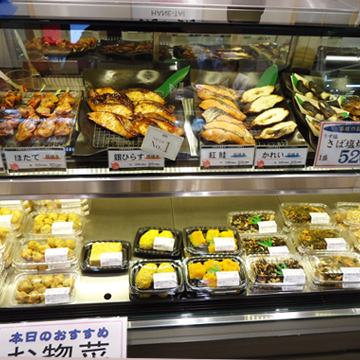 惣菜ケース
