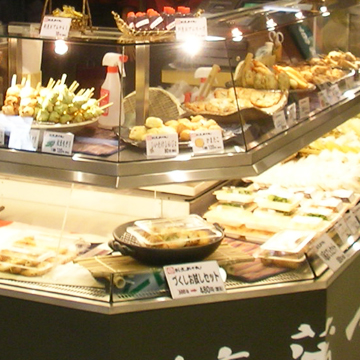 惣菜ケース