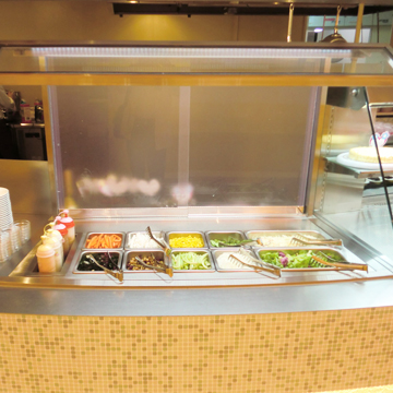 惣菜ケース