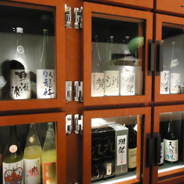 飲食店ショーケース