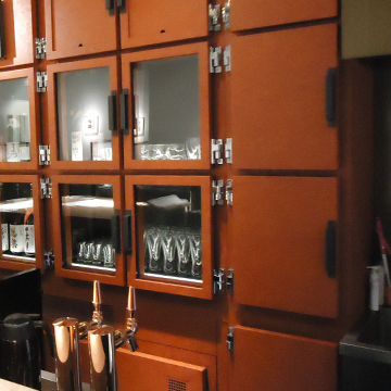 飲食店ショーケース