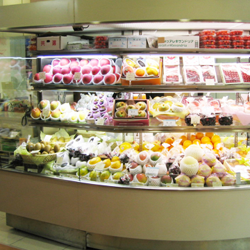 ケーキショーケース