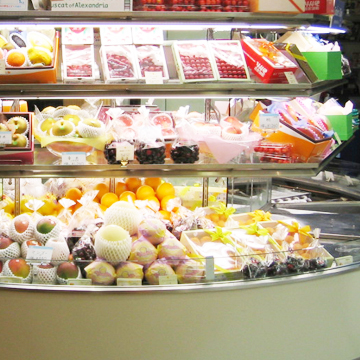 ケーキショーケース