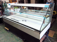 オーダーメイド｜冷蔵ショーケース|業務用冷蔵ショーケースの製造販売